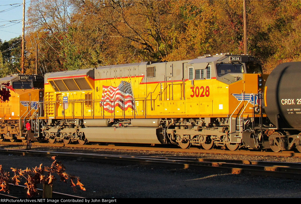 UP 3028 SD70AH-T4